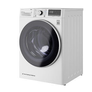 Modern washing machine 3d model