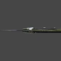 spring knife switch knife 3d model
