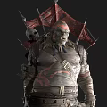 Monster Beast Game Monster Game Animal Monster 3d model