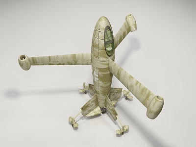 modern fighter aircraft model