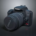 DSLR Camera Card Machine Digital Camera Digital Camera Photographic Equipment 3d model