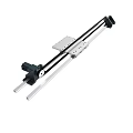 Industrial Linear Slide Rail System With Metal Track Slider And Drive Mechanism