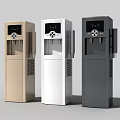 Modern Kitchen Appliances Standing Water Dispensers With Gold White Black And Digital
