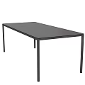 April Modern Minimalist Dining Table Minimalist Table Square Table Minimalist Dining Table 3d model