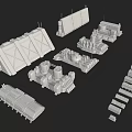 Military Equipment Sense of Science and Technology Military Equipment Sense of Science and Technology Equipment Components Sense of Science and Technology Parts 3d model