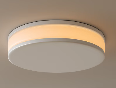 Modern Ceiling Lamp Bedroom Ceiling Lamp Cream Wind Ceiling Lamp Simple Ceiling Lamp Round Ceiling Lamp Children's Room Ceiling Lamp 3d model