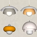 Pendant lamp 3d model