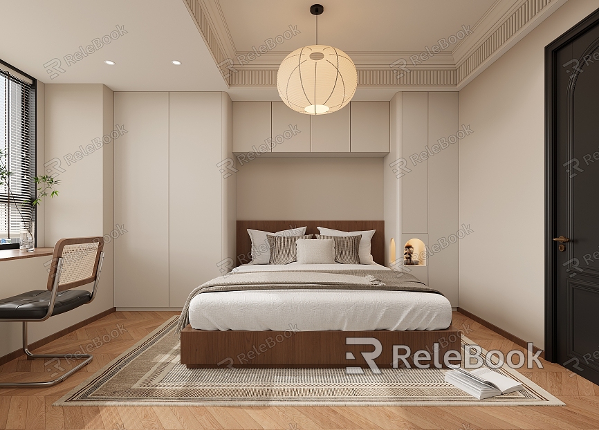 Middle Bedroom model