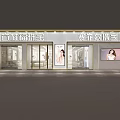 Luxury Jewelry Store Interior Design With Elegant Display Cases And Soft Chandelier Lighting