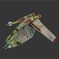 Warplanes Science Fiction Fighters Science Fiction Fighters Space Fighters Space Fighters Star Fighters Star Fighters 3d model