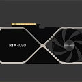 RTX 4050 Graphics Card with Single Fan and Modern Sleek Design