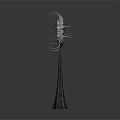 Modern wind power equipment Power generating equipment Power generating equipment Power generating equipment 3d model