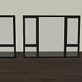 modern windows glass windows casement windows floor-to-ceiling windows bay windows doors and windows 3d model