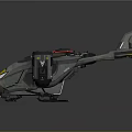 Advanced Gray Spacecraft With Yellow Details Wings And Engines For Futuristic Cosmic Exploration