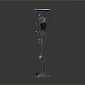 Robot Robot Assistant Small Robot Robot Butler Robot Butler Figure Game Figure 3d model