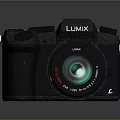 LUMIX Digital Camera With Professional Lens And Ergonomic Body Design