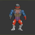 Robot Robot Assistant Small Robot Robot Butler Robot Butler Figure Game Figure 3d model