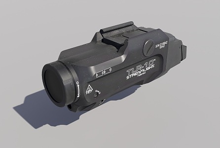 Camera 3d model