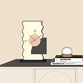 Modern Clock 3d model