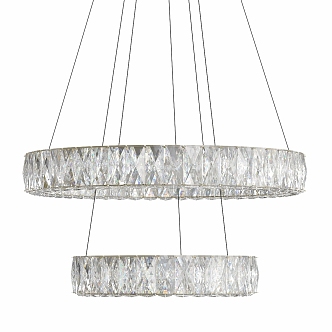 Vintage Chandelier Monroe Crystal 3d model