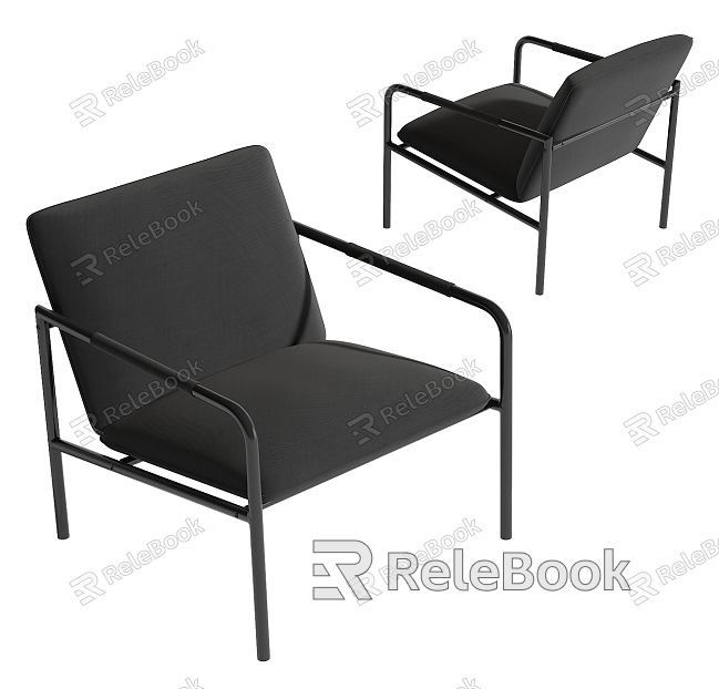 modern leisure chair model