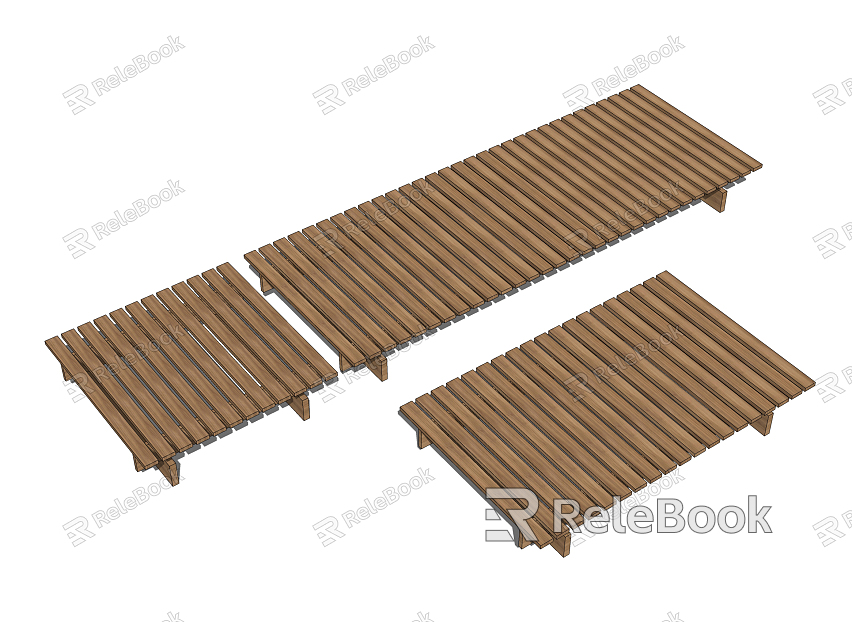 Modern floor anticorrosive wood floor combination model