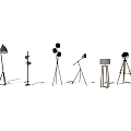 Various Stylish Floor Lamps With Modern And Classic Design For Home Decor