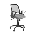 Ergonomic Office Chair With Mesh Back Adjustable Height And Comfortable Seat 3d model
