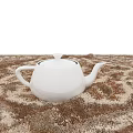 modern square carpet square carpet 3d model