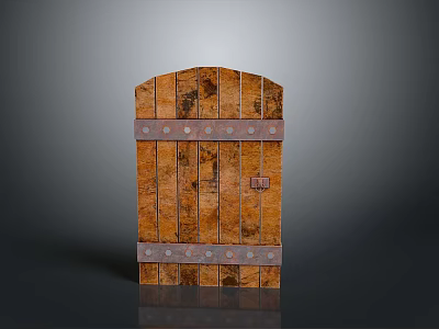 Door Wooden Door Bedroom Door Home Door Furniture 3d model