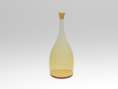 Bottle shape high-grade wine bottle 460 model