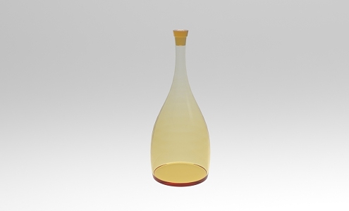 Bottle shape high-grade wine bottle 460 3d model