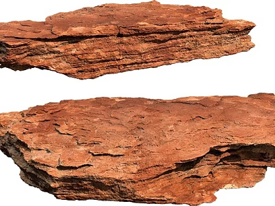 Stone Rock Desert Stone Mountain Cliff Cliff Shale Mountain Big Mountain 3d model