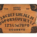 Traditional Spirit Board Game With Letters Numbers YES NO GOODBYE And Sun Moon Design