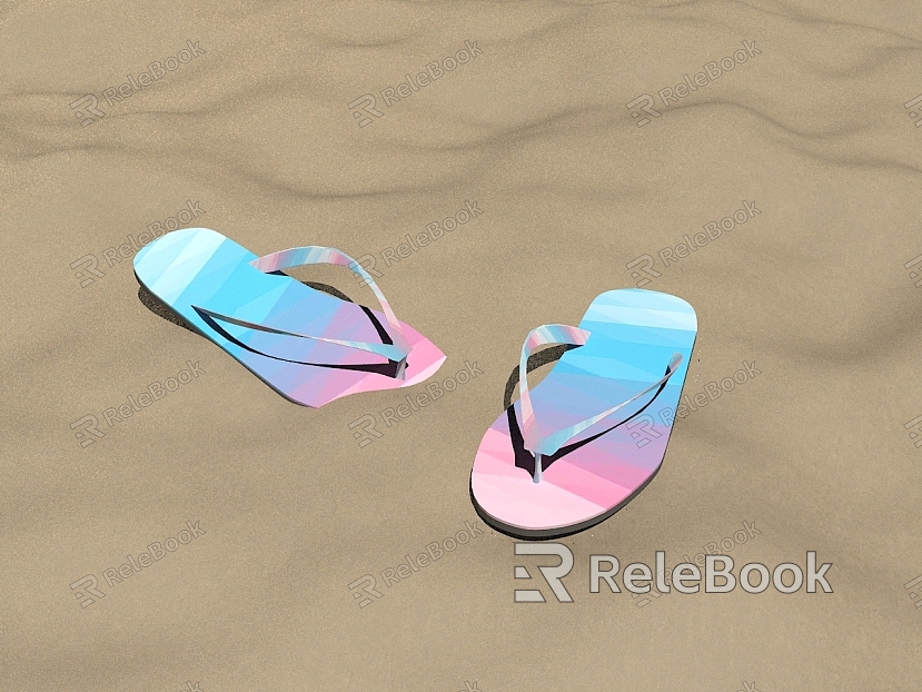 Beach Slippers Women Slippers Flip Flops model