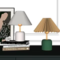 Modern Table Lamp Simple Table Lamp 3d model