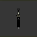 Tactical Assault Rifle With Camouflage Finish Tactical Scope And Ergonomic Grip Design