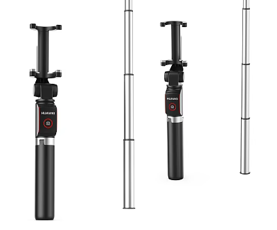 Modern Selfie Stick Huawei Selfie Stick 3d model Modern Selfie Stick Huawei Selfie Stick 3d model