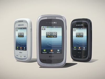 modern mobile phone samsung model