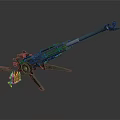 Green Military Cannon Model With Stand Wheels And Ammunition Shells