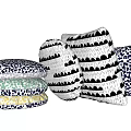 Colorful Decorative Pillows With Geometric Leopard And Striped Patterns For Home Decor