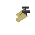 Golden Modern Downlights And Spotlights With Sleek Metal Finish Design