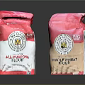 King Arthur All Purpose And Whole Wheat Flour Bags For Daily Baking Needs
