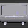 Sci-fi Capsule Space Capsule Hibernation Capsule Freezing Capsule Rest Capsule Rest Capsule 3d model