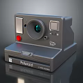 Professional Projection Monitoring Device With Lens Red Button And Display Panel