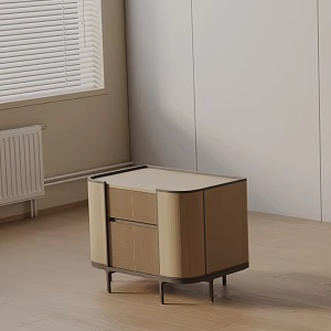 Modern bedside table 3d model