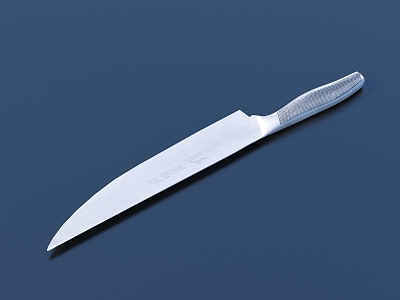 Dagger Knife Fighting Flying Knife Fruit Knife Game Props 3d model