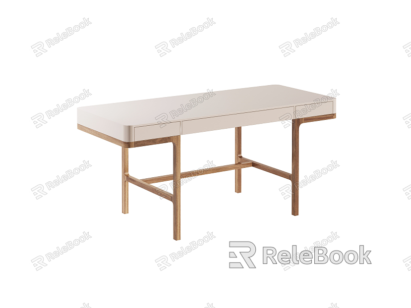 Modern Desk Simple Desk model