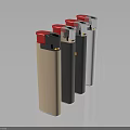 Assorted Colors Sleek Design Lighters For Daily Household Use And Convenience