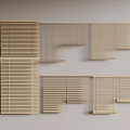 Various Wooden Window Blinds Design Styles For Modern Home Interior Decor
